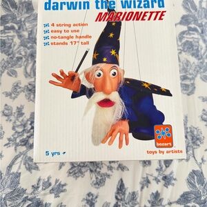 Darwin the Wizard Marionette